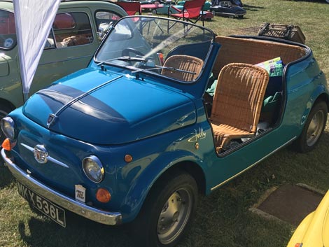 Fiat 500 Luxus Jolly Ghia 1972