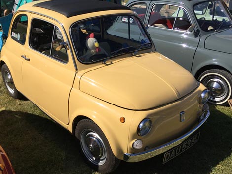 Fiat 500L 1972