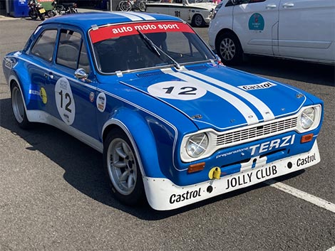 Ford Escort RS1600 1972