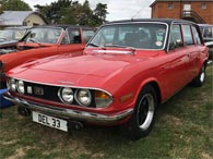 Triumph Stag Estate conversion 1972