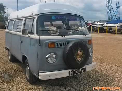 Volkswagen T2 Camper Westfalia 1972