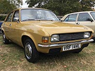 Austin Allegro 1973