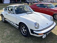 The 1973 Carrera had a 2687cc Boxer-6 engine