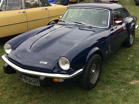 Triumph GT6 mk3 1973