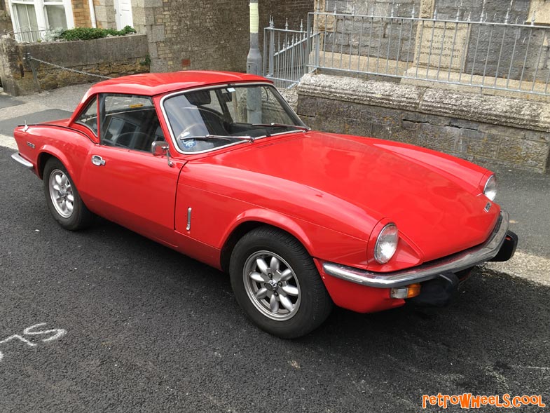 1973 Triumph Spitfire IV