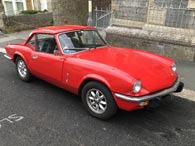 Triumph Spitfire IV 1973