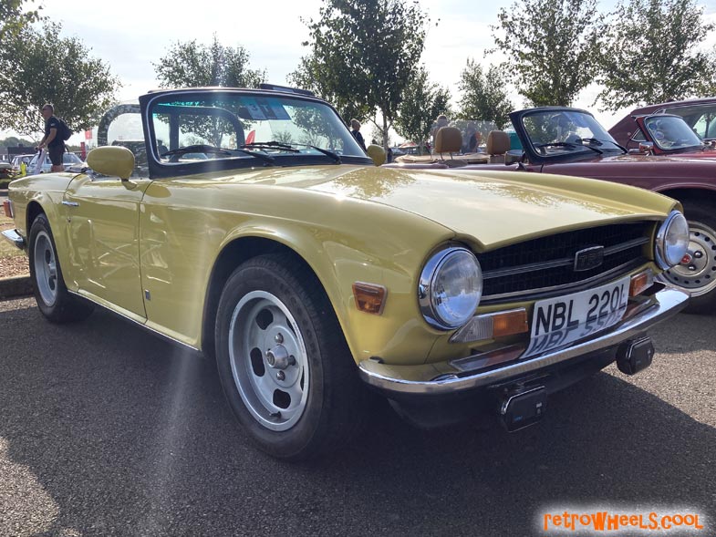 1973 Triumph TR6