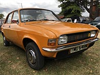 Austin Allegro 1974