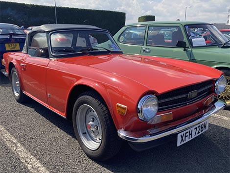 Triumph TR6 1974