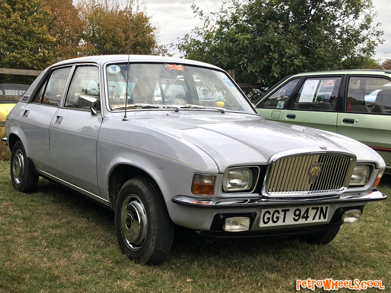 1974 Vanden Plas 1500