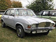 Vanden Plas 1500 1974