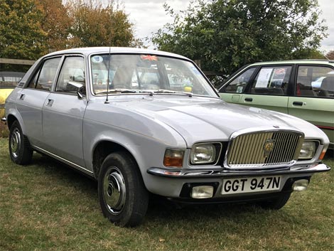 Vanden Plas 1500 1974