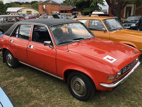 Austin Allegro 1975