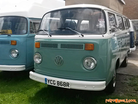 Volkswagen T2 Transporter 1976