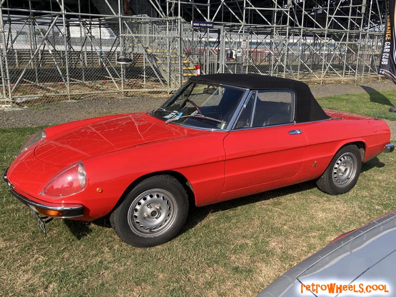 1977 Alfa Romeo Spider 2000 Veloce