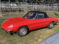 Alfa Romeo 2000 Spider Veloce 1977