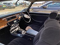 Daimler Sovereign 4.2 2-door interior view