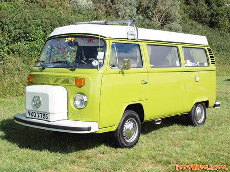 Volkswagen T2 Transporter 1977