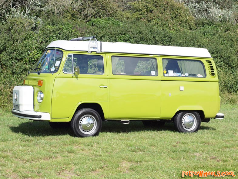 1977 Volkswagen T2 Transporter >> Retro Wheels dot Cool