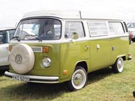 Volkswagen Camper Westfalia 1977