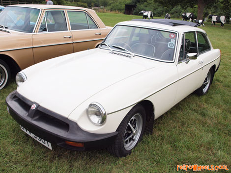 MG MGB 1978