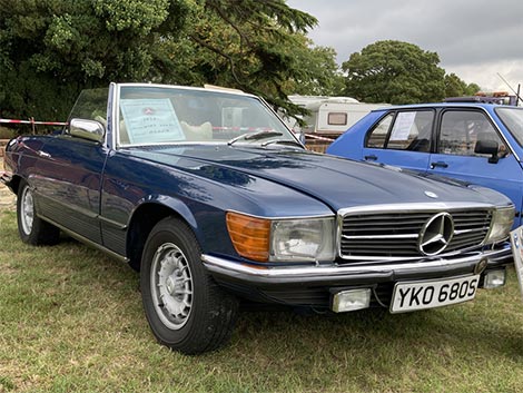 Mercedes 350SL 1978 >> Retro Wheels dot Cool