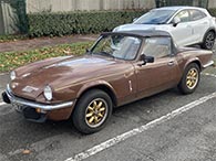 Triumph Spitfire 1500 1978