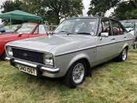 1979 Ford Escort 1.6 Ghia