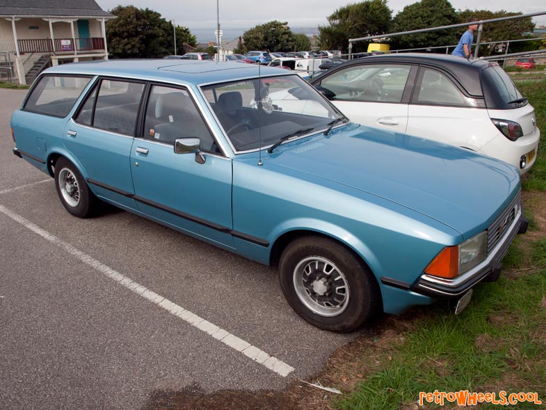 Ford granada 1980