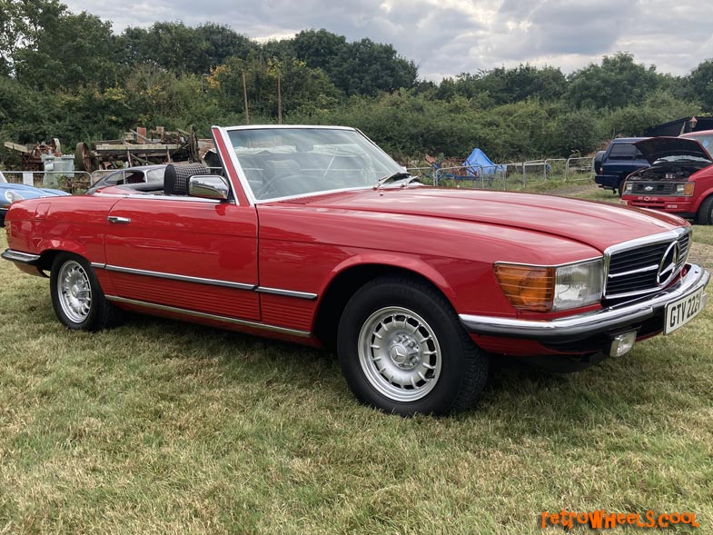 1980 Mercedes 450SL