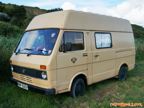 Volkswagen LT28 1982