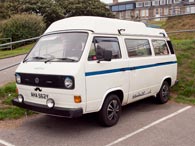 Volkswagen T3 Transporter 1982