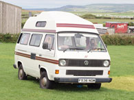 Volkswagen T3 Camper 1988