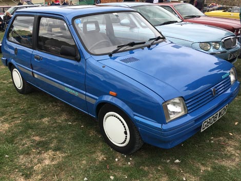 Austin Metro Mosaic 1989