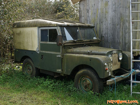 Land Rover Series I