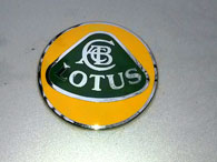 Lotus bonnet badge