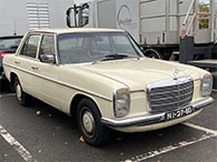 Mercedes 240D