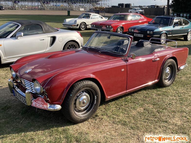 Triumph TR4