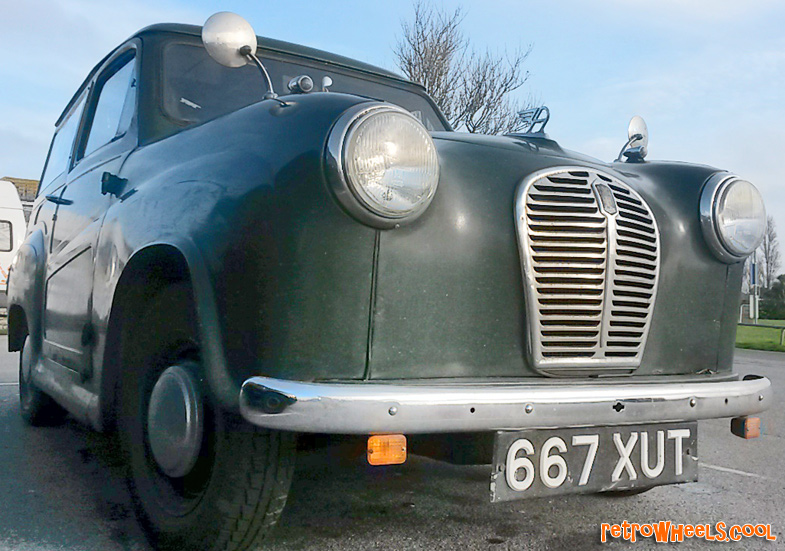 1950s Austin A30 van