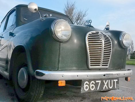 Mid 50s Austin A30 Delivery Van