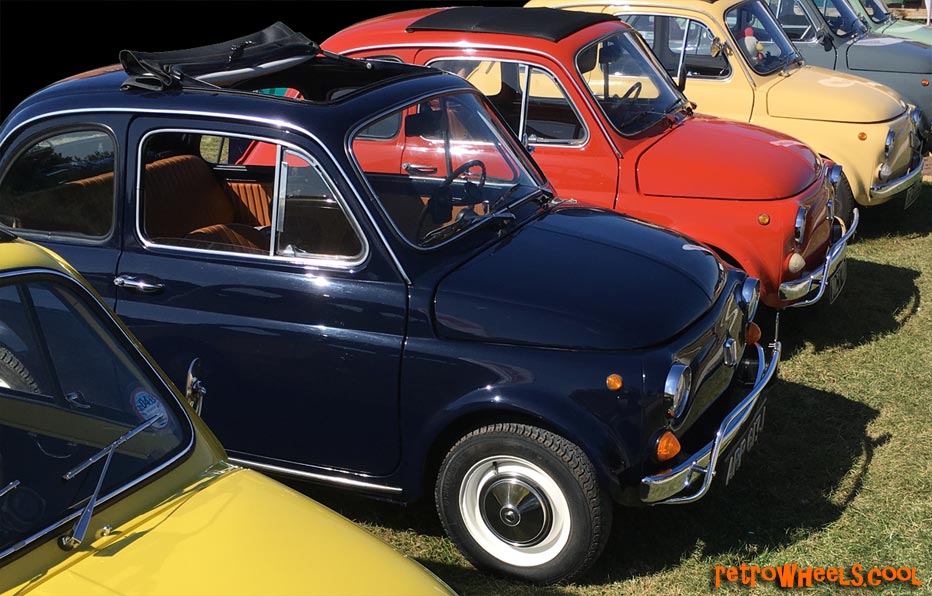 The original Fiat 500 was introduced in 1957 and remained in production until 1973