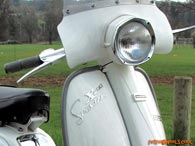 Headlamp detail and model designation