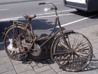 Rusty Amsterdam bicycle