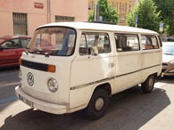 Late 70s Volkswagen T2