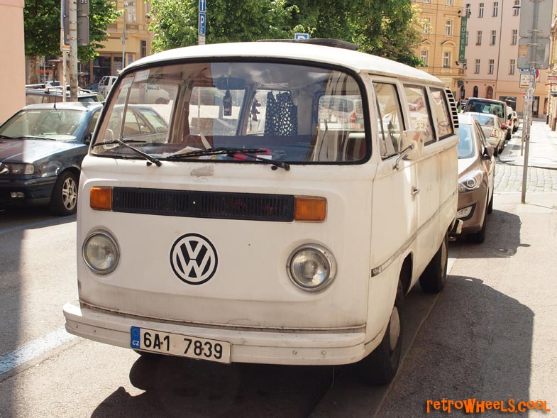 Late 70s Volkswagen T2 >> Retro Wheels dot Cool